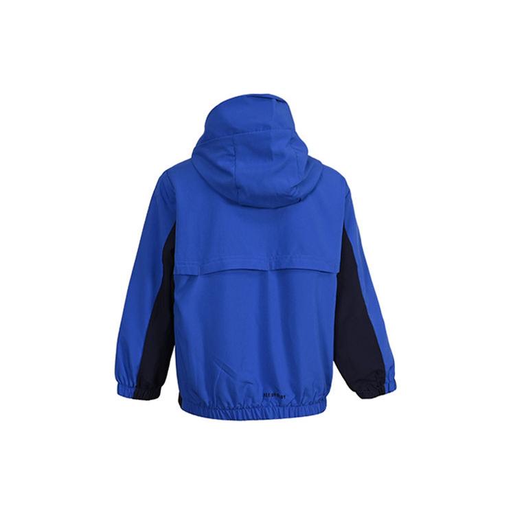 New Adidas Jacket Sportswear Blue Kids' IQ1256
