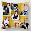 Bts Bangtan Boys Cushion Cover Decorative Soft Pillow Case Sofa Car Cover Throw