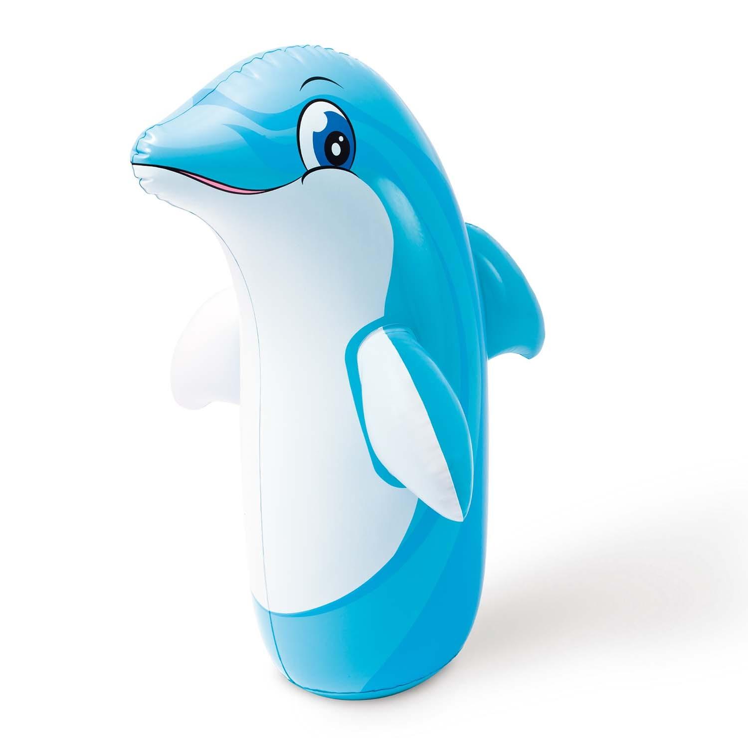 Inflatable dolphin waddling float INTEX 44669
