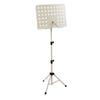 Folding Sheet Music Stand Height Adjustable Portable Music Score Stand for Violin Saxophone Beige