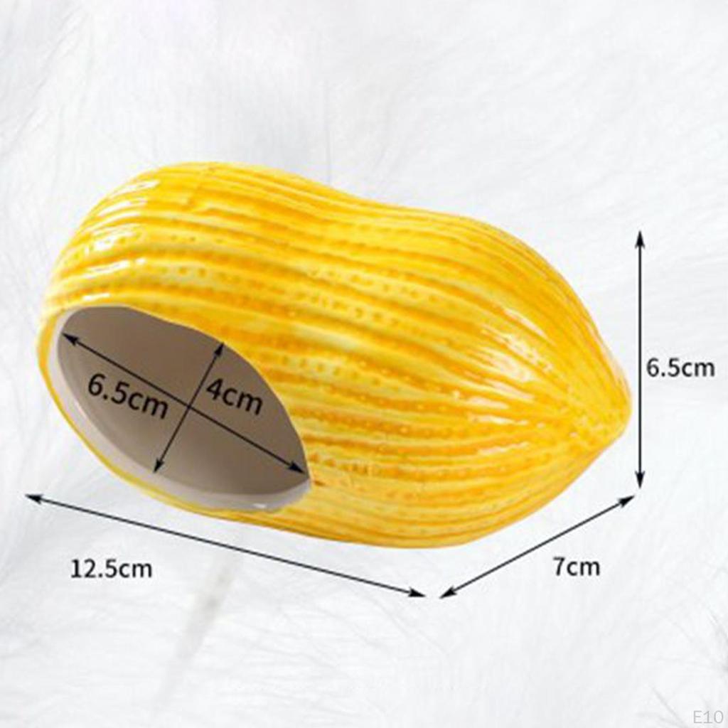 Keramik Hamsterbetthäuser Niedliche Form Kleintier Tiere Lebensraum Käfig Haus und coole Verstecke