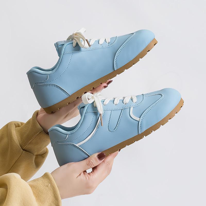 

Global German Training Women s Shoes 2 New Spring and Summer Breathable Student Campus Soft Sole Versatile Leisure Sports Board Women s 40 синій
