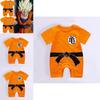Adorable Baby Onesie Short Sleeve Cotton Infant Bodysuit Soft Lightweight Summer Wear