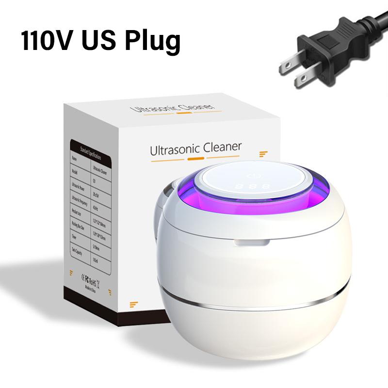Ultrasonic Cleaner High Frequency Vibration Ultrasonic Denture Washing Bath for Denture Jewelry Watches Ultrasonic Clean Machine