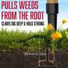 Manual Grass Weeder Claw Weeder Stand Up Weed Puller Root Remover Gardening Weeding Digging Grass Shovel Garden Lawn Accessories