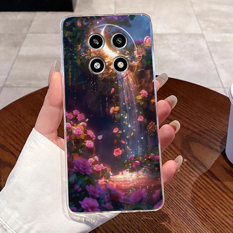 Case For OPPO A2 Pro 5G Case Clear Luxury Cute Love Rabbit Funny TPU Soft Silicone Back Cover For Oppo A2Pro PJG110 Phone Casing