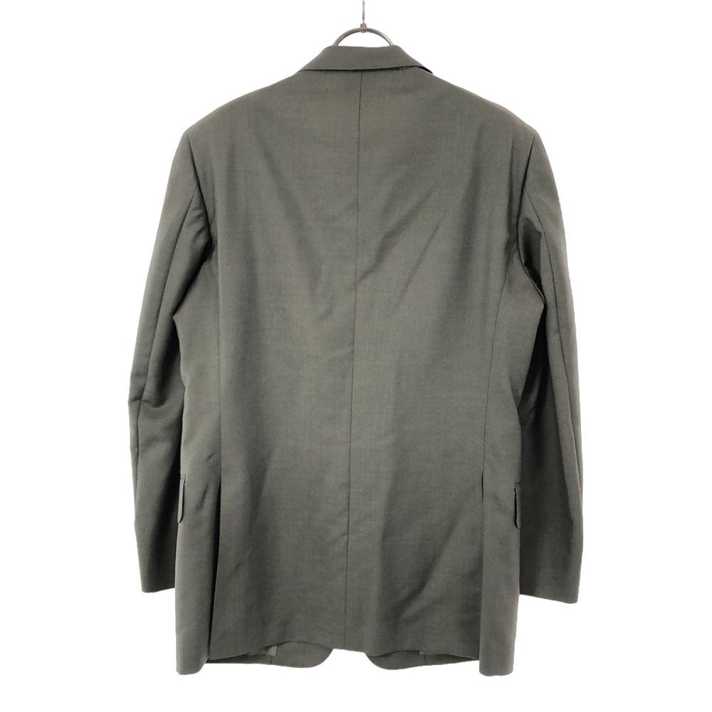 Burberrys 90s wool tailored jacket 94-82-175A6 khaki Old Men's Used