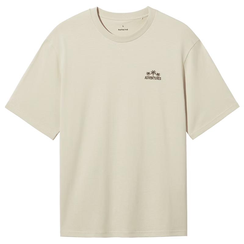 Hotwind Men s Resort Style Printed Short-Sleeve T-Shirt XL