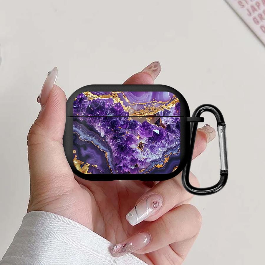 Kopfhörer Hüllen Abdeckung Hülle Für Airpods 3 Pro 1 4 Pro3 Pro2 2 Bunt Marmor