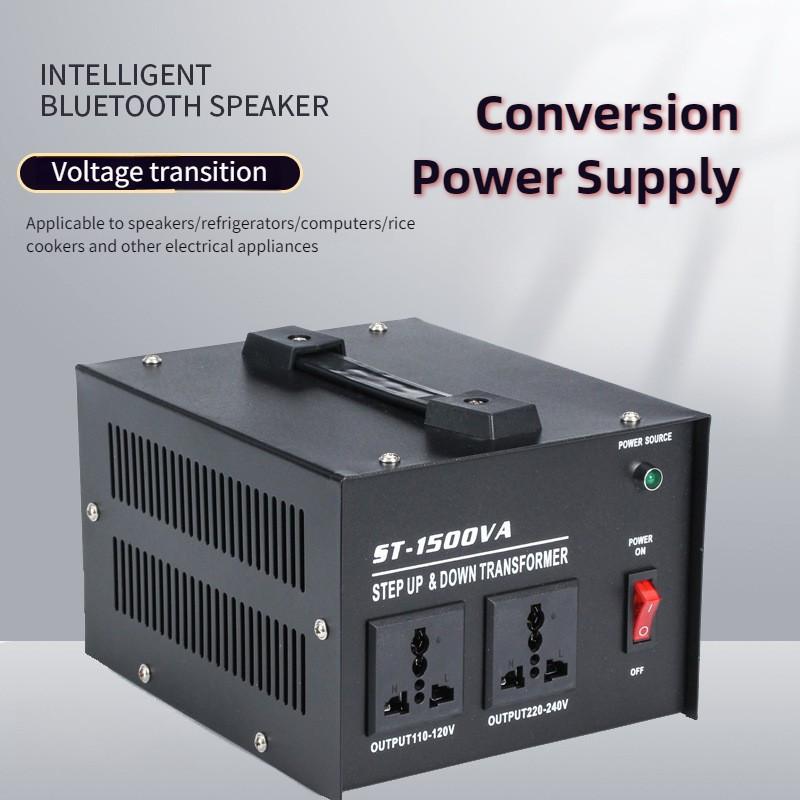 220V to 110V Step Up & Down Transformer Portable Voltage Converter Universal Conversion Power Supply