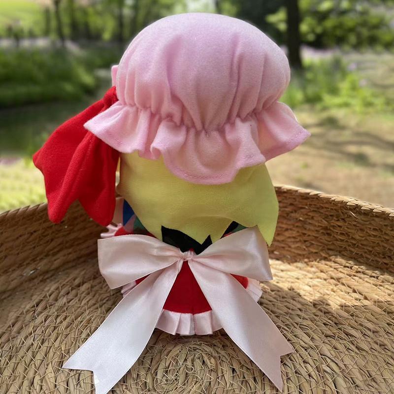 Real Picture TouHou Project Fumo Plush Toy Hakurei Reimu Komeiji Satori Kirisame Marisa Stuffed Anime Plushies Gifts Girl