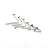 10Pcs V-Shaped Spring Buckle 6Mm Spring Buckle Steel Sheet Vertical Spring Sheet V-Shaped Positioning Spring Sheet