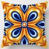 Colorful National Floral Antique Porcelain Print Pillowcase Comfortable Sofa Car Seat Cushion Cover Bohemian Hippie Home Decor