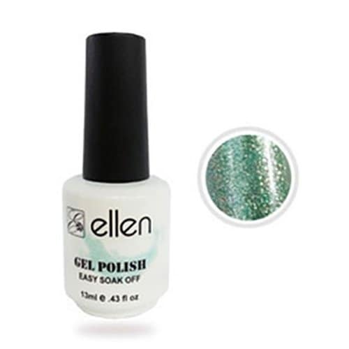 

ellen гель-лак BM 020 перламутровый голубой нейл-арт
