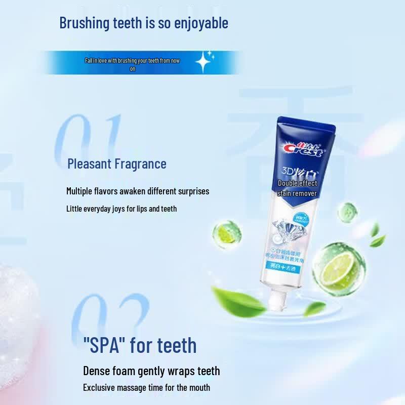 Crest 3D White Exhilarating Fresh Toothpaste