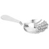 Stainless Steel Bar Strainer Ice Spoon Strainer Filter Kitchen Bar Supplies Accessories Silver