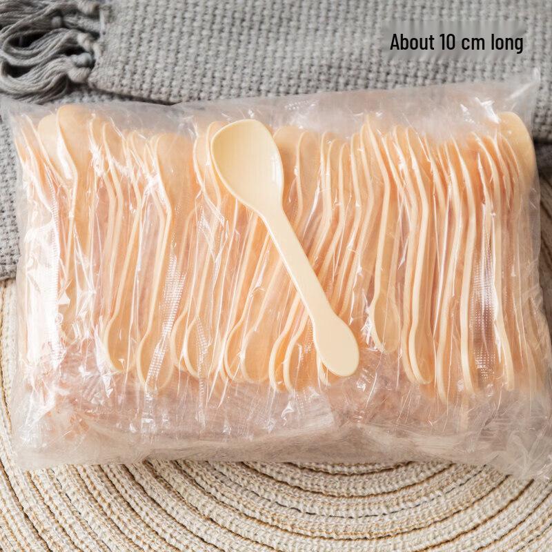 Disposable Plastic Dessert & Cake Cutlery Set