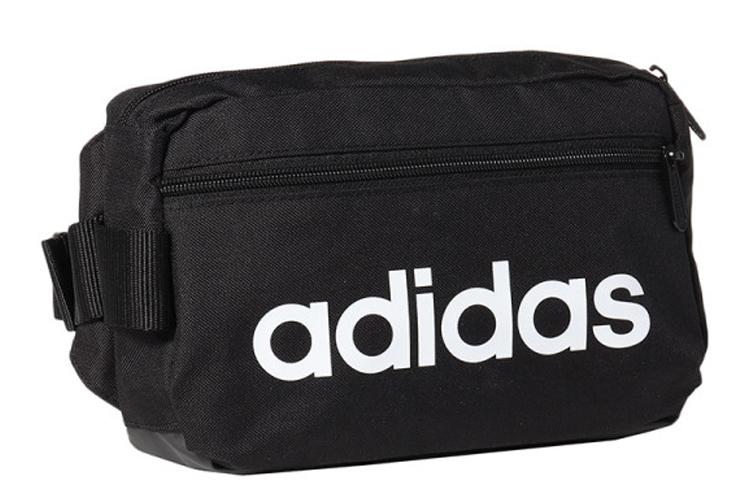 adidas Polyester Fanny Pack Regular Unisex Black DT4827