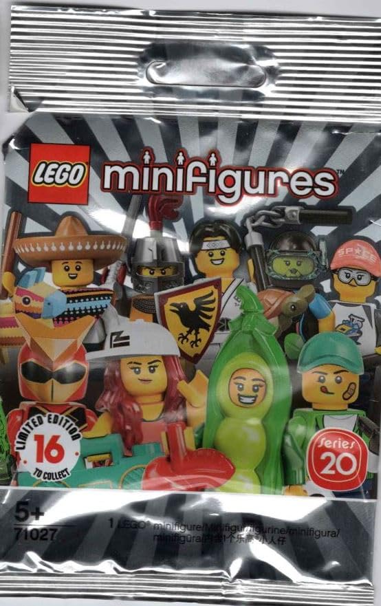 LEGO Minifiguren Serie 20: Piratmädchen [71027-5]