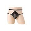 Exclusive Men's Sex Underwear Elastic Lace Men's Briefs Perspective Sexy Men's Sex Underwear