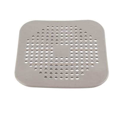 Drain Hair Catcher TPR Hair Stopper Easy Maintenance Mesh Filter Anti Clog Shower Drain Strainer