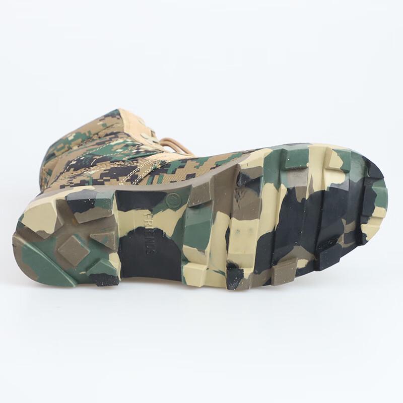 BoZong High-Top Camouflage Tactical Desert Boots