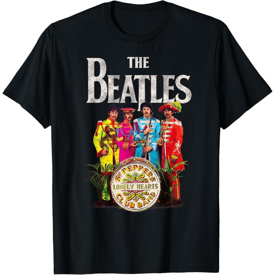 

The Beatles Сержант S чёрный
