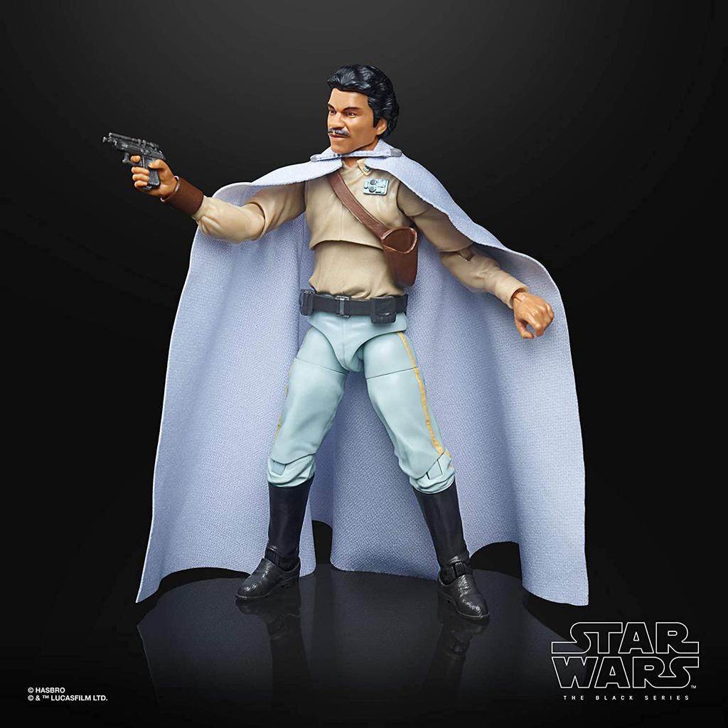 Star Wars Black Series Action Figure General Lando Calrissian 6-inch [Used]