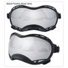Windproof Soft Pet Dogs Glasses for Snow Sports Dogs Snow Eyes Protections Anti-UV Eye Wear Goggles for Hot Summer