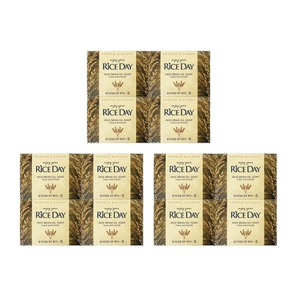 Rice Day Yoon Soap 100g x 4 / Facial Soap_14544070_587941