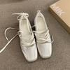 Fashion IPPEUM Women Ballet Flats Sneakers 2025 New Fashion Shoes Mary Janes Ballerina Flat