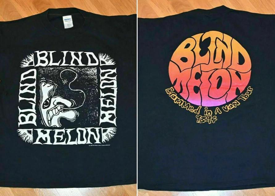BLIND MELON T SHIRT CONCERT 199394 TOUR TSHIRT Unisex T-Shirt XXXXL