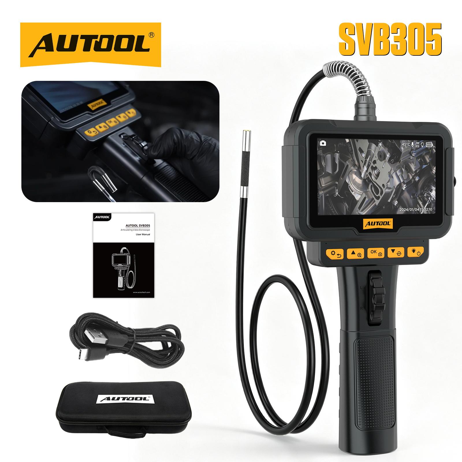 AUTOOL SVB305 Locīšanas Boreskops 1080P HD