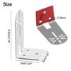 Upgrade Your Home Security Setup with These Sturdy Metal Wall Mounts for the For Eufy Indoor Camera Models Set of Two