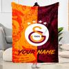 Coperta Gloriosa SK Club con Testo Personalizzabile Leggera Personalizzabile Duratura Confortevole Adatta per Spiaggia Sedia da Ufficio Divano Ufficio