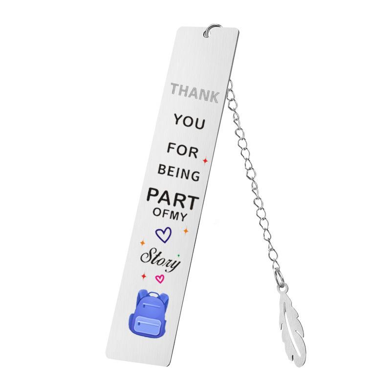 Season Of Graduation Gift Bookmark Metal Gift Bookmark Bookmark For OFFICE READING Book Enthusiast