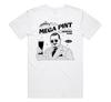 Johnny Depp Mega Pint Drinkers Club T-shirt Tee Funny Retro Gift Court