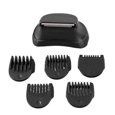 Electric Shaver Trimmer Head + 5pcs Guide Comb Trimming Set Fit for Series 3 380s‑4 3040 3045 300s