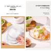 Deerou Hand-Crank Shaved Ice Machine - Easily Creates Fluffy, Snow-like Shaved Ice - Anti-Slip