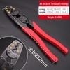 Multi-functional Crimping and Wire Stripper Pliers with Cold Crimp Terminals and PT Insulated Insert Terminal.