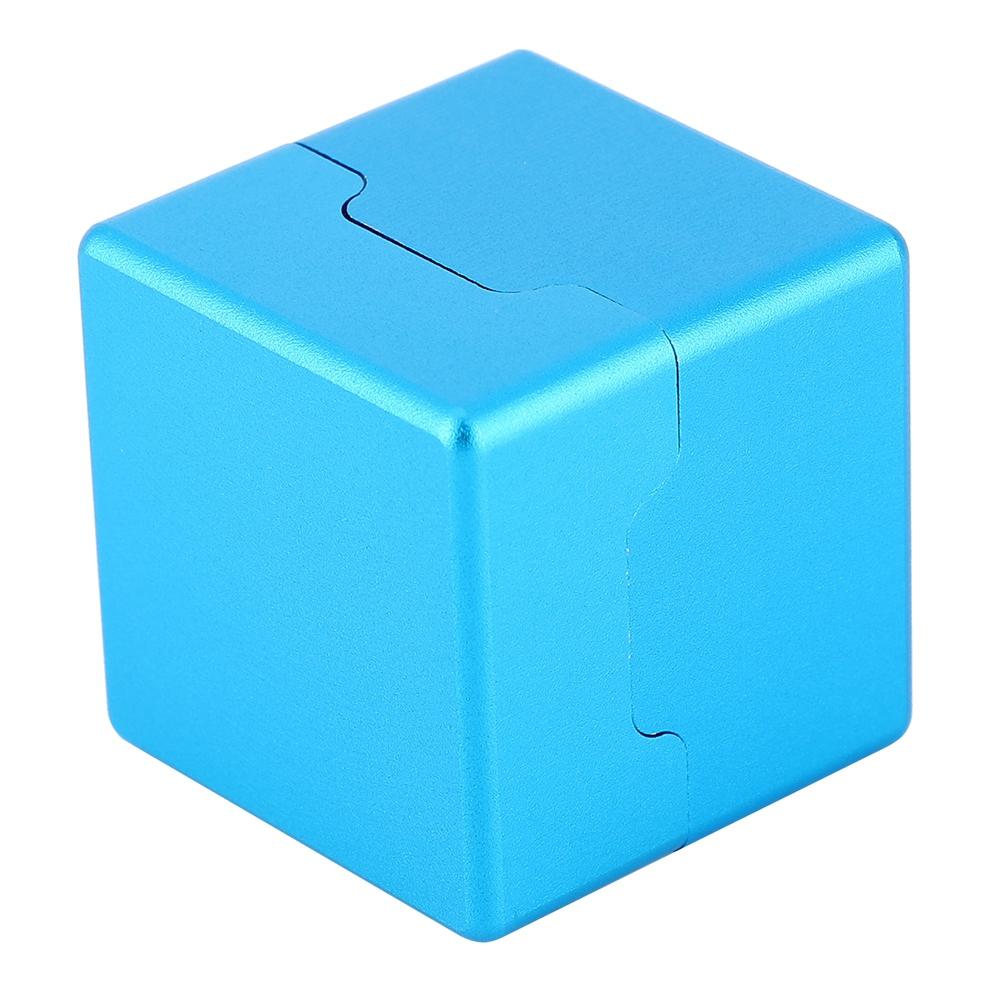 

Aluminum Portable Mini Cue Tip Chalk Holder Billiard Pool Chalks Carrier Case синий