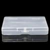 10 Stück Rechteckige Transparente Plastikbox Schmuckkarte Schreibwaren Aufbewahrungsbox Kleinteile Aufbewahrungsbox