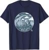 Dungeons and Dragons Icewind Dale Landscape Logo T-Shirt