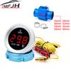 Auto Wassertemperaturanzeige mit 10mm Temperatursensor Auto Digitale LCD Temperaturanzeige für Auto LKW Boot mit 26~40mm Adapter (Möglichkeit)