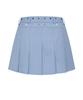 Kwajipyuliti Studded Pleated Skirt (Blue)