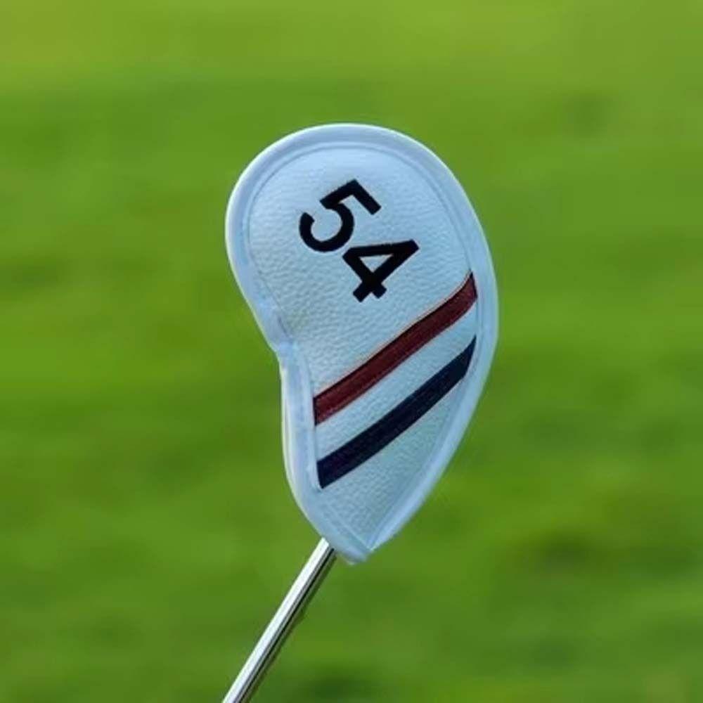 48 50 52 54 Degree Golf Wedge Cover PU Leather Golf Club Cover Sand Wedge Headcover  Men and Women