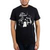 The Avett Brothers Mens Group Photo Black and White T-shirt Size S-5XL