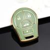 Car Key Case Cover Protector Shell Fob Holder Protector For Nissan March Tiida Altima Armada Cube Juke Maxima Pathfinder Rogue