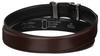 PU+leather strap 35 mm PTN AB35-105-02-PUL BROWN