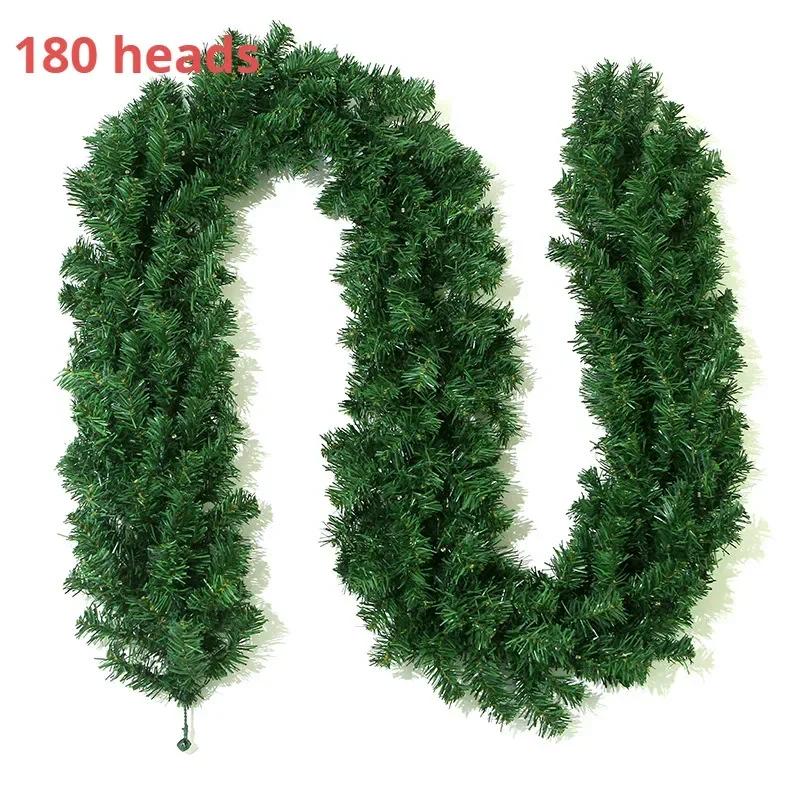 

2.7 M Christmas Wreath Decorated with Pine Cones and Red Berries Used As A Christmas Tree Staircase Door Christmas Decoration 2.7M